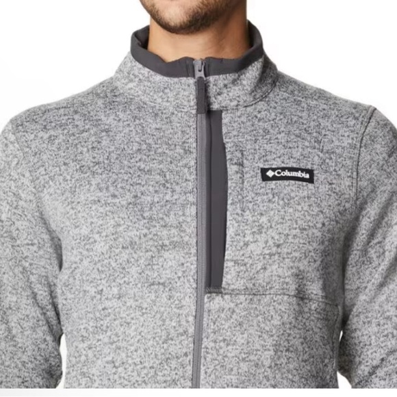 Columbia Sweater Weather Fleece Full-Zip Jacket for Men
XL GRAY - Picture 2 of 5